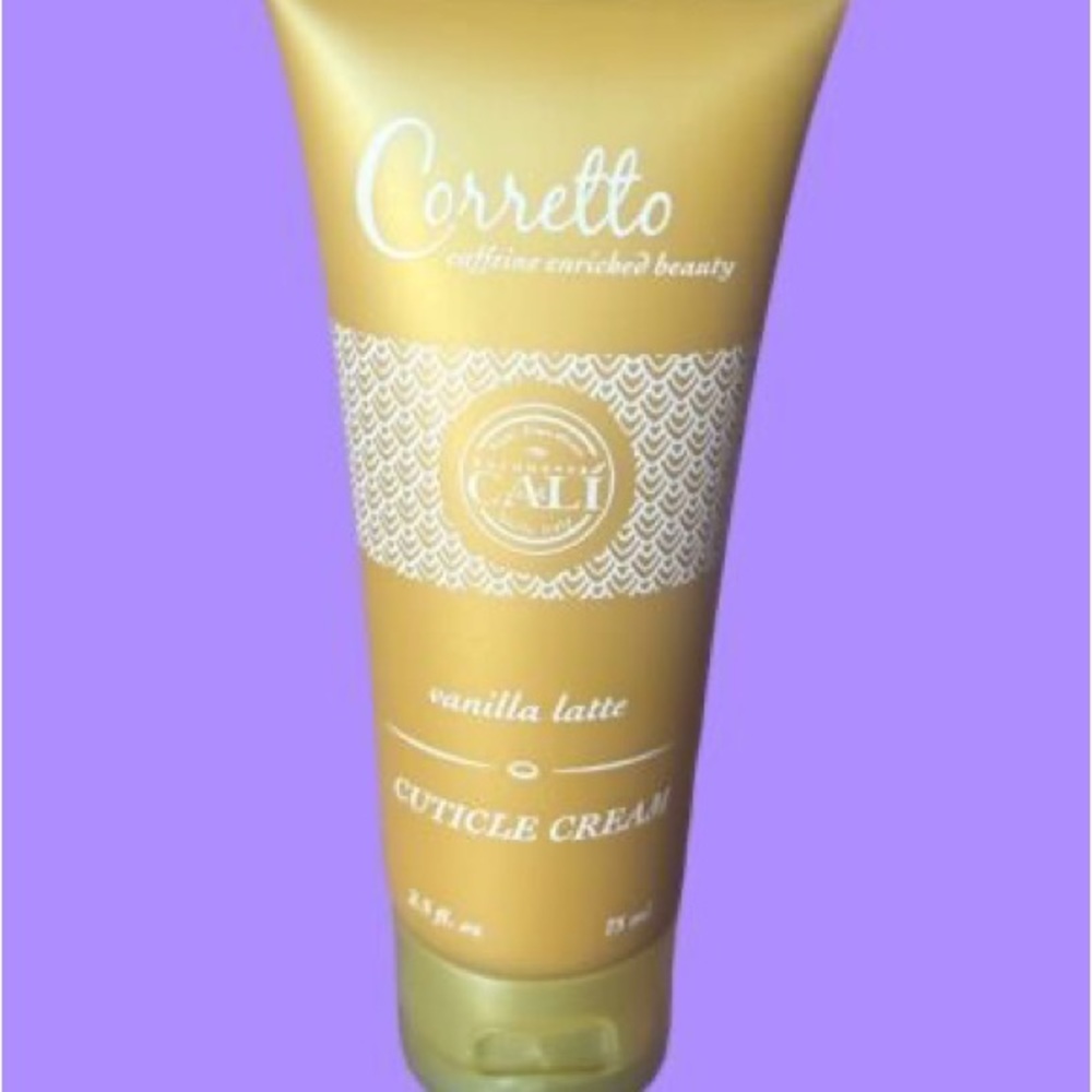 CORRETTO - Caffeine Enriched “Vanilla Latte” Cuticle Cream